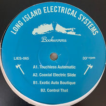 Load image into Gallery viewer, Bookworms “Touchless Automatic” on Long Island Electrical System’s L.I.E.S. Records 4 Track 12inch Vinyl