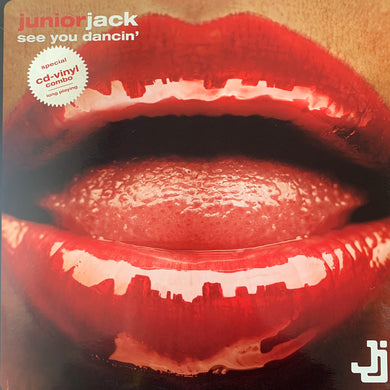 Junior Jack “See You Dancin’” 1 Track limited edition 12inch Vinyl