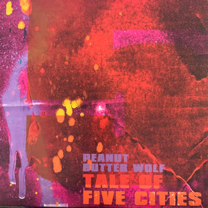 Peanut Butter Wolf “Tale Of Five Cities” 4 Track 12inch Vinyl