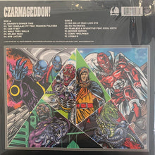 Load image into Gallery viewer, Czarface Silver Age Presents ‘Czarmageddon!’ 12 Track vinyl Album complete with Trading Cards Feat “Can it Be” / “Czarv Wolfman” / “Splash Page”