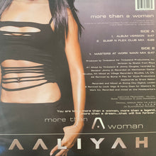 Load image into Gallery viewer, Aaliyah “More Than A Woman” 3 Version 12inch Vinyl