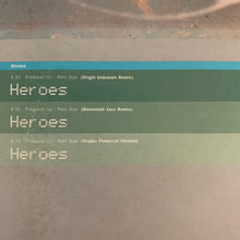 Load image into Gallery viewer, Roni Size “Hero’s” 3 Version 12inch Vinyl