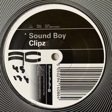 Load image into Gallery viewer, Clipz “Sound Boy” / “Pitch Dem Up” 2 Track 12inch Vinyl
