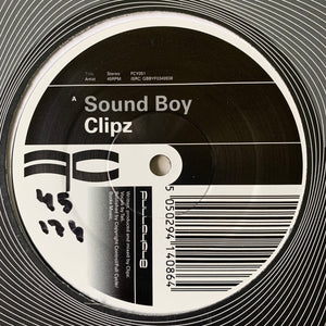 Clipz “Sound Boy” / “Pitch Dem Up” 2 Track 12inch Vinyl
