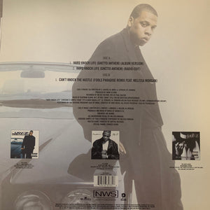 Jay-Z “Hard Knock Life ( Ghetto Anthem )” 3 Track 12inch Vinyl