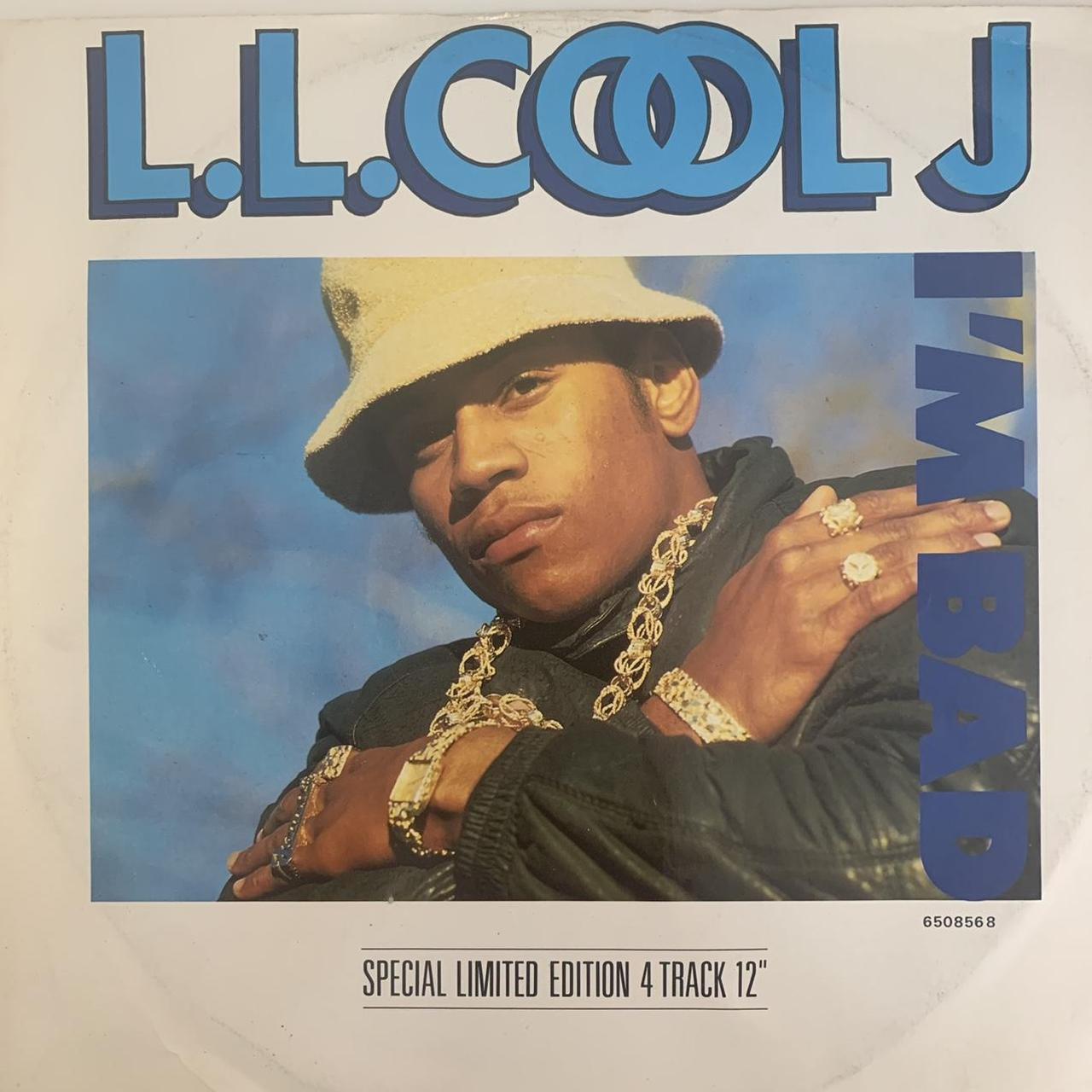 LL COOL J “I’m Bad” 4 Track 12inch Vinyl