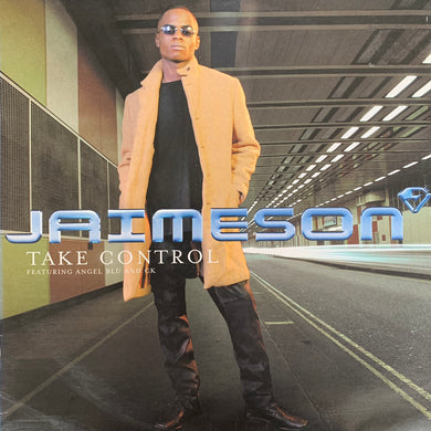 Jaimeson “Take Control” Feat Angel Blu and CK 4 Track 12inch Vinyl