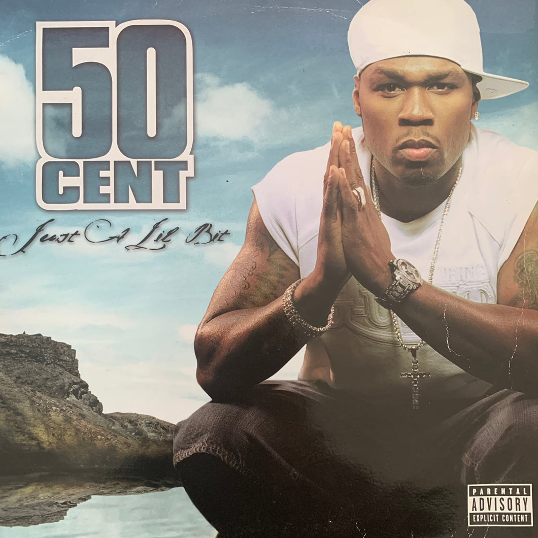 50 Cent “Just A Little Bit” / “Disco Inferno” Live Version 3 Track 12inch Vinyl