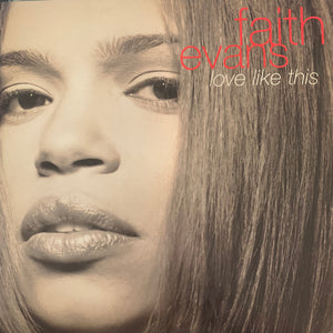 Faith Evans “Love Like This” 3 Track 12inch Vinyl