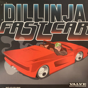 Dillinja “Fast Car” 2 Track 12inch Vinyl