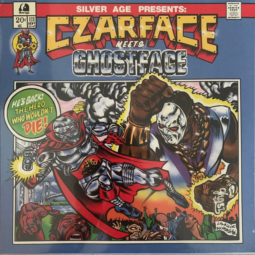 Czarface ‘Czarface Meets Ghostface’ 12 Track vinyl Album Feat “Back at Ringside” / “Face Off” and nuff more