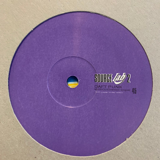 Daft Punk, “Musique” Extended version 3 Track 12inch Vinyl