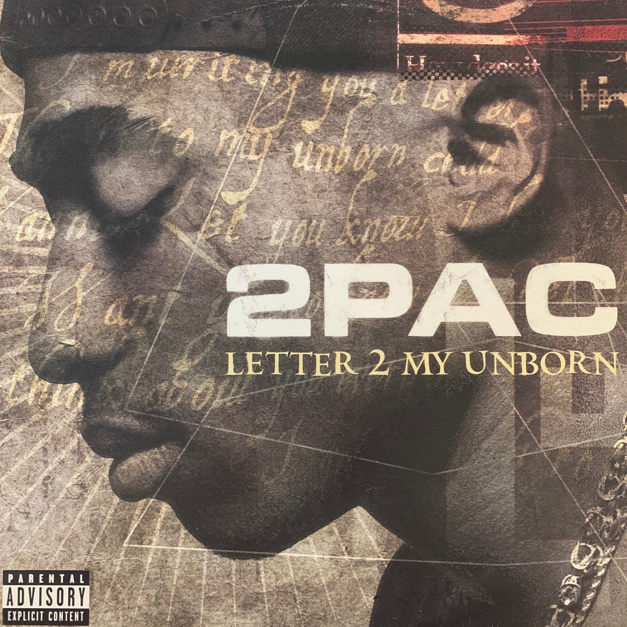 2pac “Letter 2 My Unborn” 3 Version 12inch Vinyl