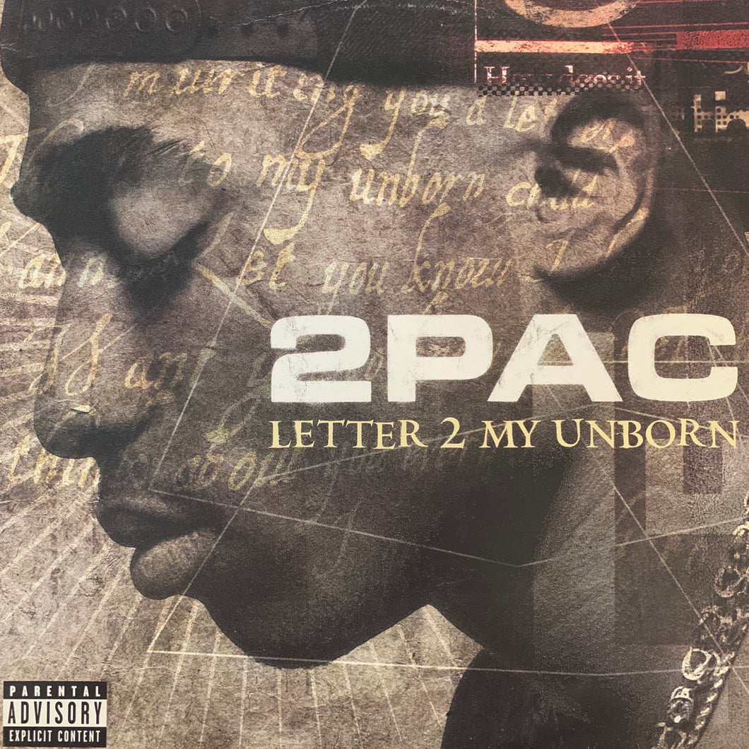 2pac “Letter 2 My Unborn” 3 Version 12inch Vinyl