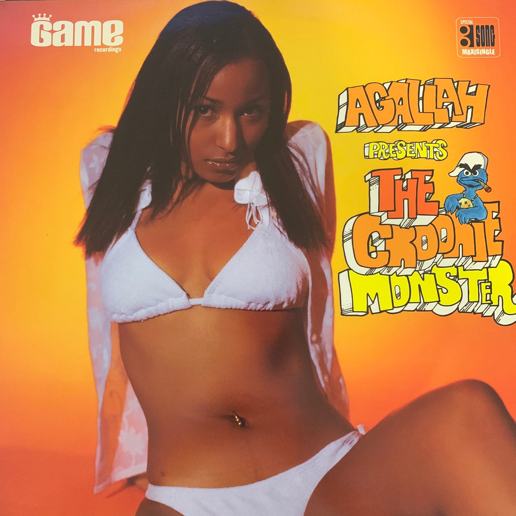 Agallah Presents “The Crookie Monster” 6 Track 12inch Vinyl