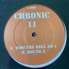Load image into Gallery viewer, Ray Keith ‘Chronic 11’ “Who The Hell Am I” / “Round 2” 2 Track 12inch Vinyl