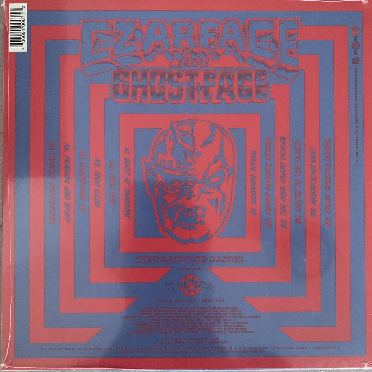 Czarface ‘Czarface Meets Ghostface’ 12 Track vinyl Album Feat “Back at Ringside” / “Face Off” and nuff more