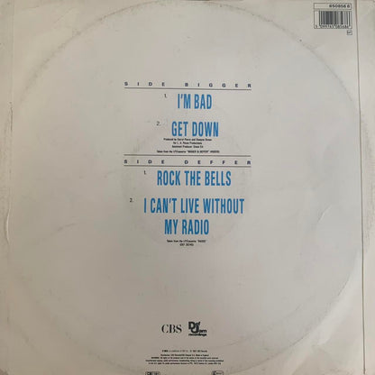 LL COOL J “I’m Bad” 4 Track 12inch Vinyl