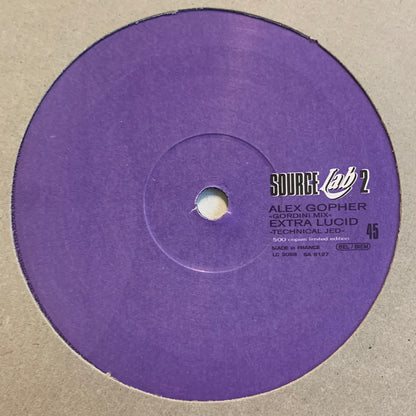 Daft Punk, “Musique” Extended version 3 Track 12inch Vinyl
