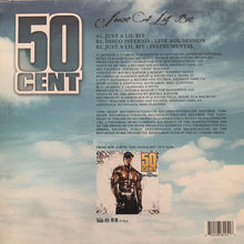 Load image into Gallery viewer, 50 Cent “Just A Little Bit” / “Disco Inferno” Live Version 3 Track 12inch Vinyl