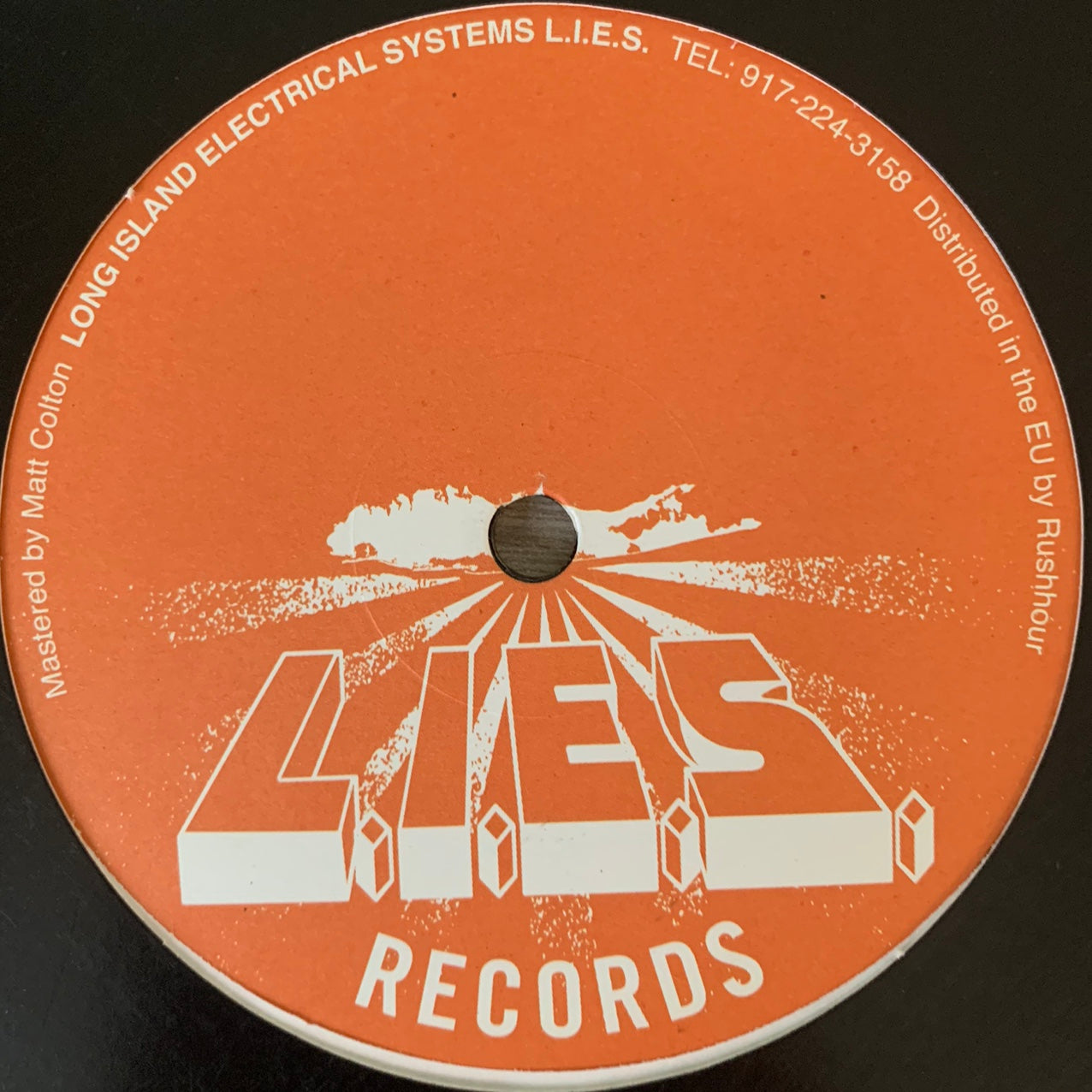 Bookworms “Malfunction” on Long Island Electrical System’s L.I.E.S. Records 3 Track 12inch Vinyl