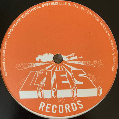 Bookworms “Malfunction” on Long Island Electrical System’s L.I.E.S. Records 3 Track 12inch Vinyl