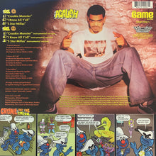 Load image into Gallery viewer, Agallah Presents “The Crookie Monster” 6 Track 12inch Vinyl