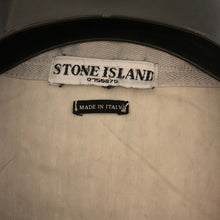 Load image into Gallery viewer, Stone Island Vintage Cream / Pale Grey Summer Jacket / Over Shirt Size XL