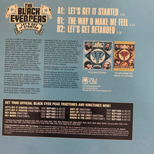 Load image into Gallery viewer, The Black Eyed Peas “Lets Get It Started” 3 Track 12inch Vinyl