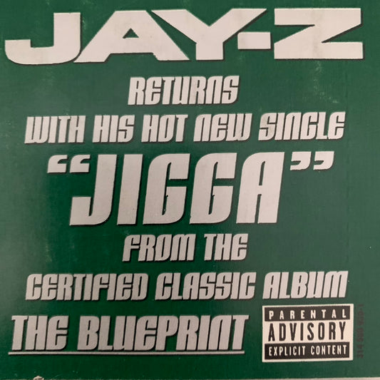 Jay-Z “Jigga” / “Renegade” 6 Version 12inch Vinyl