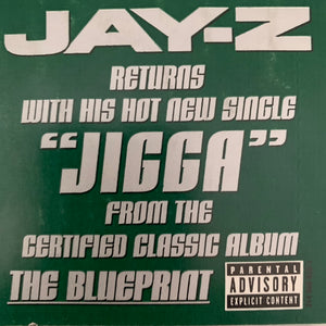 Jay-Z “Jigga” / “Renegade” 6 Version 12inch Vinyl