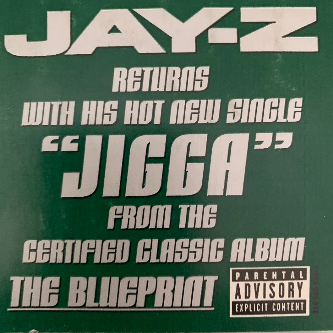 Jay-Z “Jigga” / “Renegade” 6 Version 12inch Vinyl