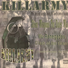 Load image into Gallery viewer, Killarmy “Wu Renegades” / “Clash Of The Titans” 5 Track 12inch Vinyl