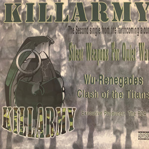 Killarmy “Wu Renegades” / “Clash Of The Titans” 5 Track 12inch Vinyl