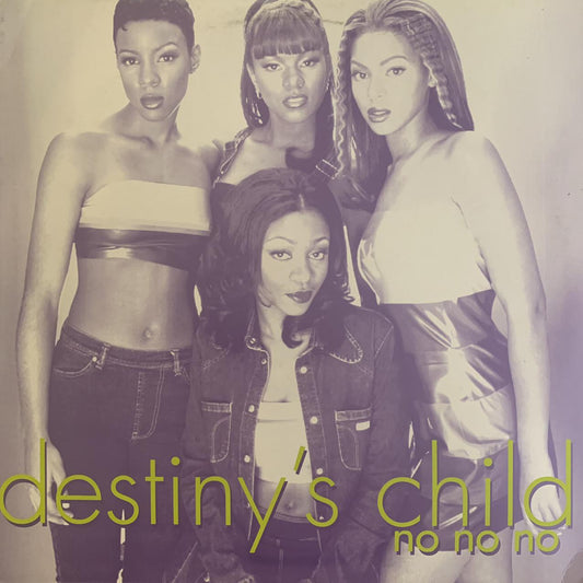 Destiny’s Child “No No No” 4 Version 12inch Vinyl