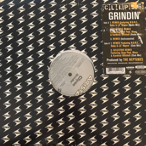 Clipse “Grindin” 5 Version 12inch Vinyl