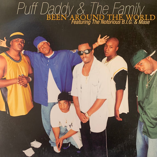 Puff Daddy & The Family Feat The Notorious B.I.G. & Mase “Been Around The World” 7 Track 12inch Vinyl