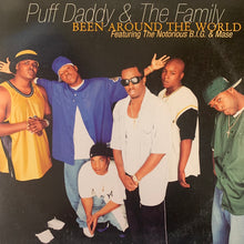 Load image into Gallery viewer, Puff Daddy &amp; The Family Feat The Notorious B.I.G. &amp; Mase “Been Around The World” 7 Track 12inch Vinyl