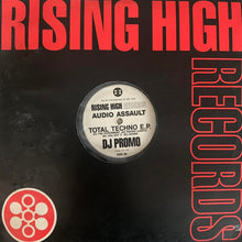 Load image into Gallery viewer, Audio Assault ‘Total Techno EP’ 4 Track 12inch Vinyl Single, Rising High Records