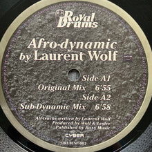 Load image into Gallery viewer, Laurent Wolf “Afro-Dynamic” 4 version 12inch Vinyl