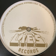 Load image into Gallery viewer, Bookworms “Love Triangles” on Long Island Electrical System’s L.I.E.S. Records 2 Track 12inch Vinyl