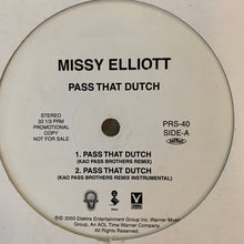 Load image into Gallery viewer, Missy Elliott “Pass That Dutch” Kao Pass Brothers Remix 4 Version 12inch Vinyl
