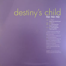 Load image into Gallery viewer, Destiny’s Child “No No No” 4 Version 12inch Vinyl