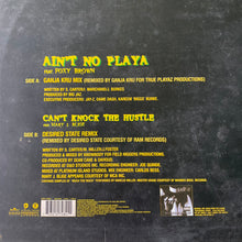 Load image into Gallery viewer, Jay-Z Feat Foxy Brown “Ain’t No Playa” Ganja Kru Drum n Bass Remix / “Can’t Knock The Hustle” Feat Mary J Blige Desired State Remix
