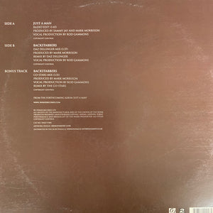 Mark Morrison “Just A Man” / “Backstabbers” 3 Track 12inch Vinyl