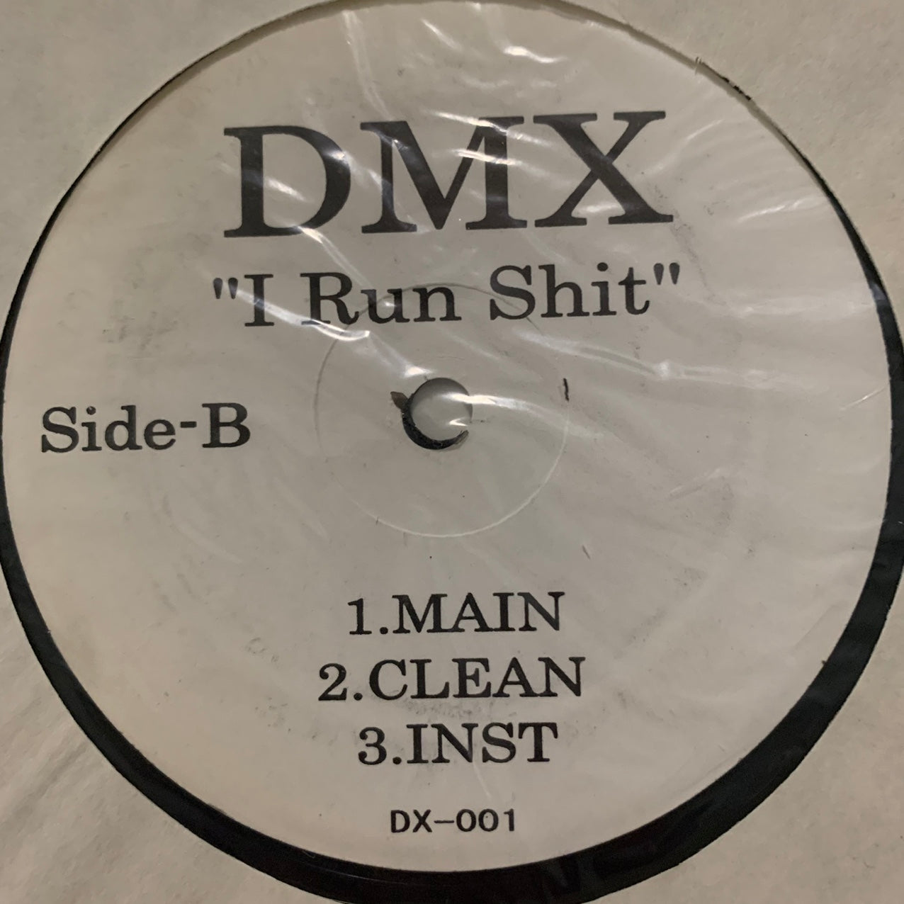 DMX Feat Eve “Walk These Dogs” 12 Inch Vinyl