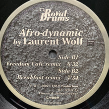 Load image into Gallery viewer, Laurent Wolf “Afro-Dynamic” 4 version 12inch Vinyl