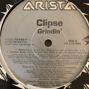 Clipse “Grindin” 5 Version 12inch Vinyl