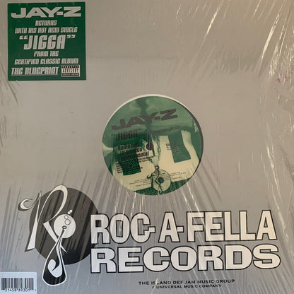 Jay-Z “Jigga” / “Renegade” 6 Version 12inch Vinyl