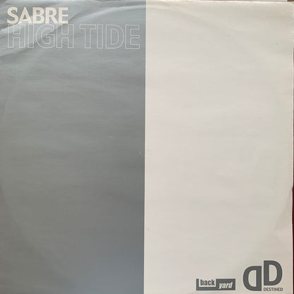 Sabre “High Tide” 1 Track 12inch Vinyl